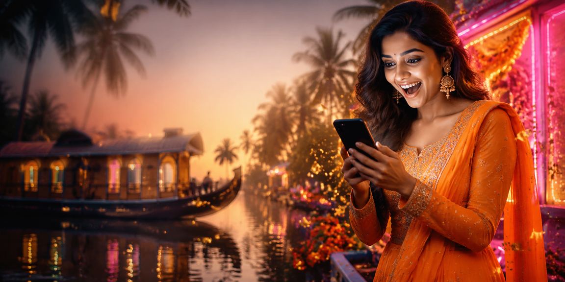 Andar Bahar live casino game setting in Kerala