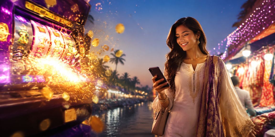 Cricket and online slots betting enjoyed near Kerala backwaters